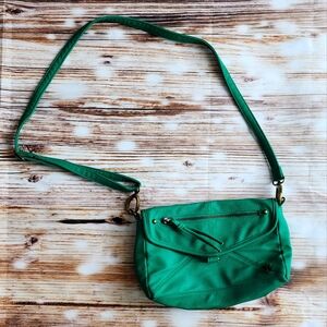 Hurley Green Crossbody Bag